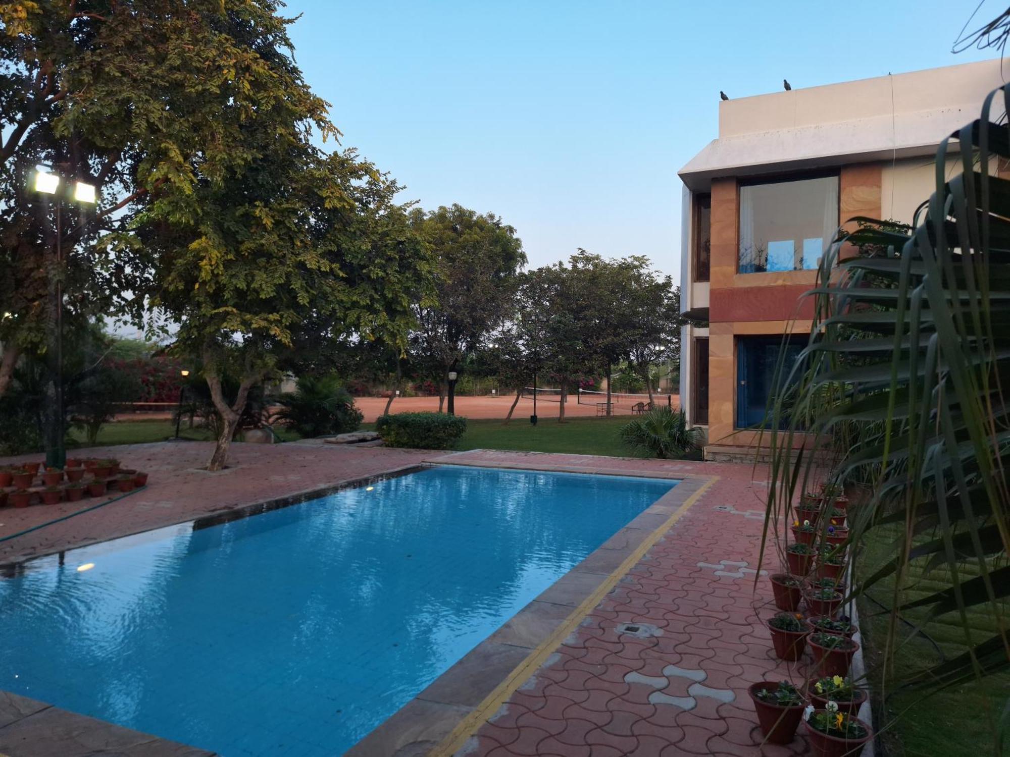 The Chitvan Resort Ajmer Exterior foto